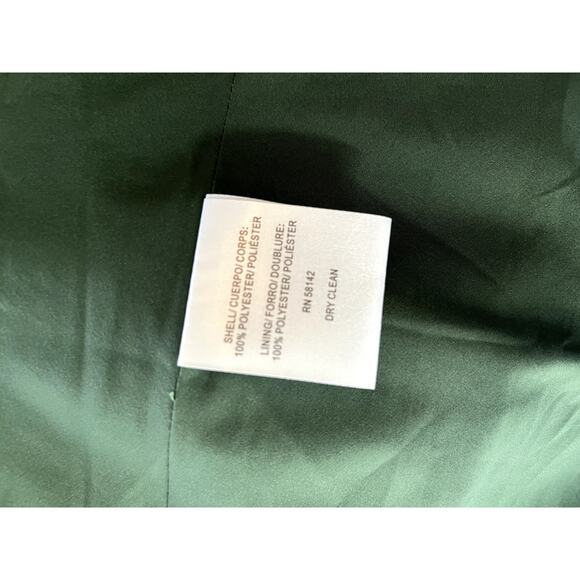 Gal Meets Glam Satin Noelle Dress - Picture 7 of 7